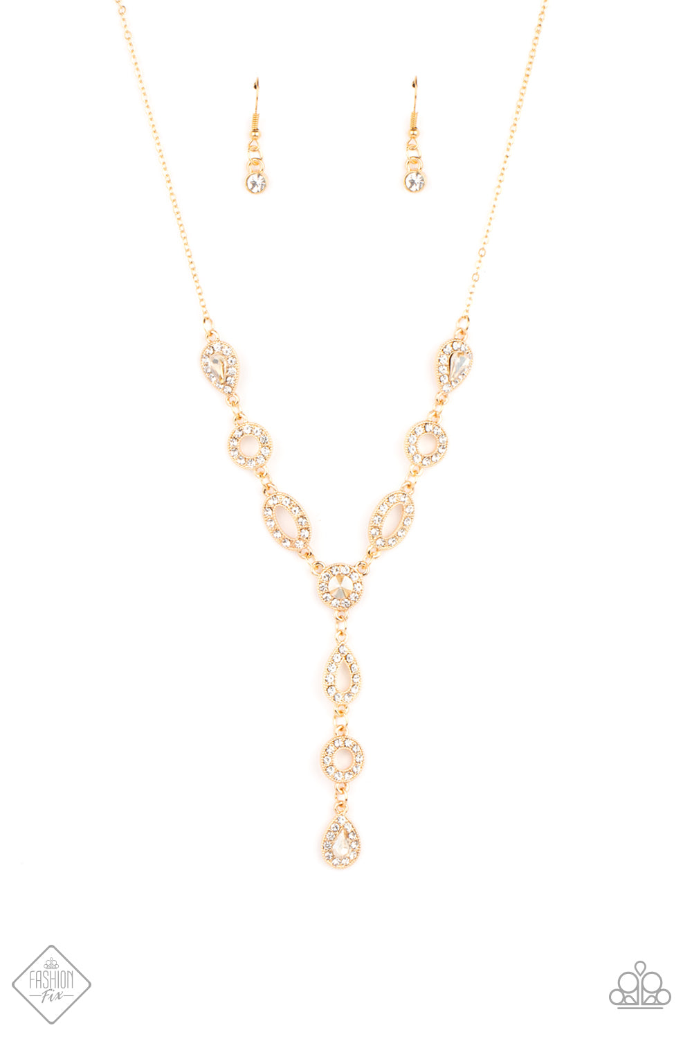 Royal Redux - gold - Paparazzi necklace