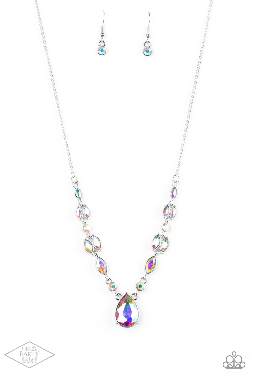 Royal Rendezvous - multi - Paparazzi necklace