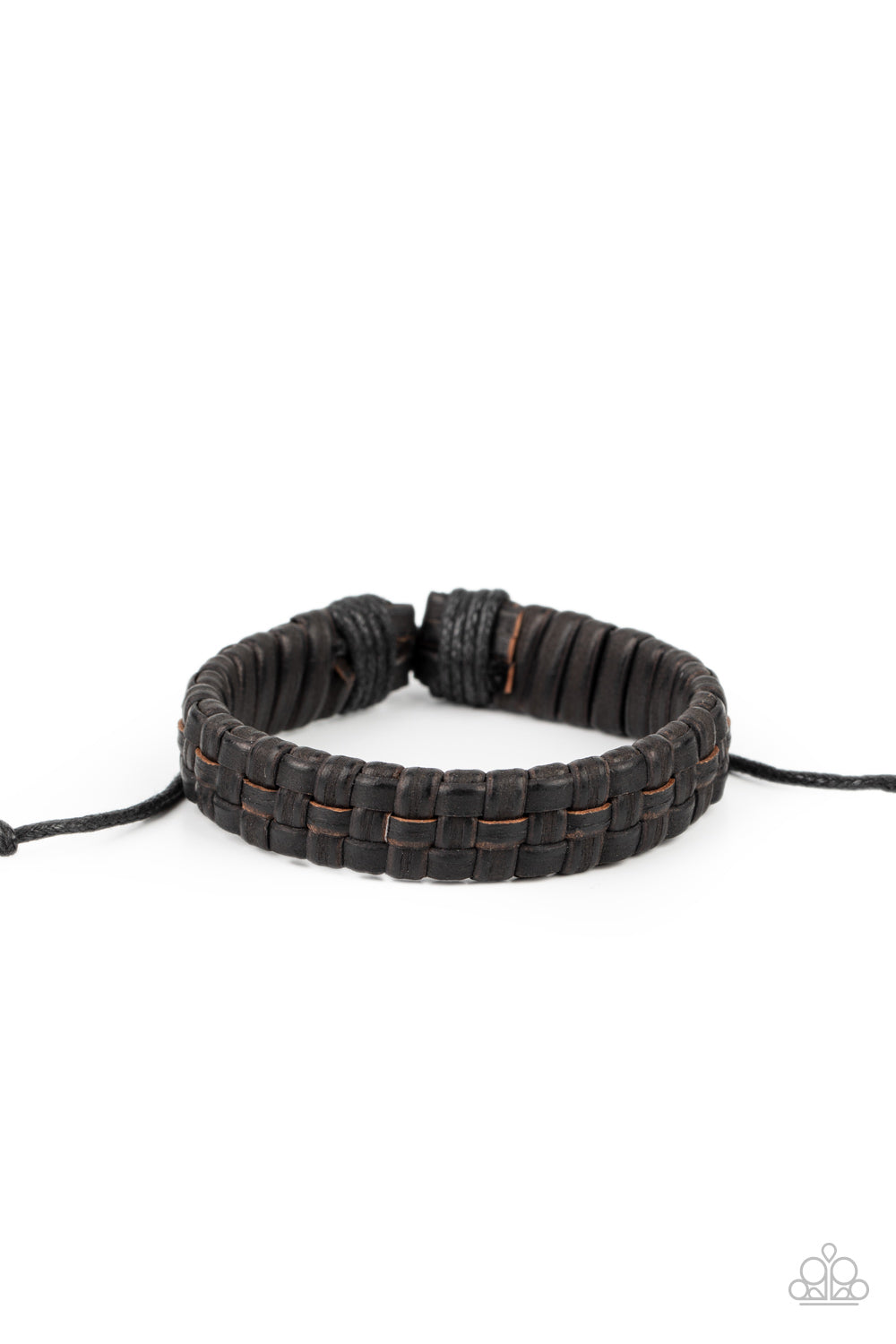 Rugged Pioneer - black - Paparazzi bracelet