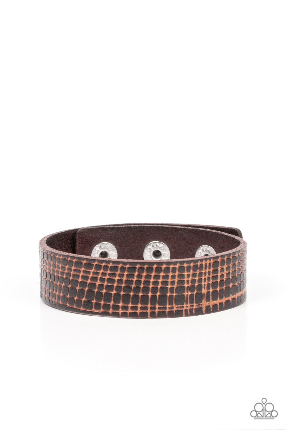 Rugged Reputation - brown - Paparazzi bracelet