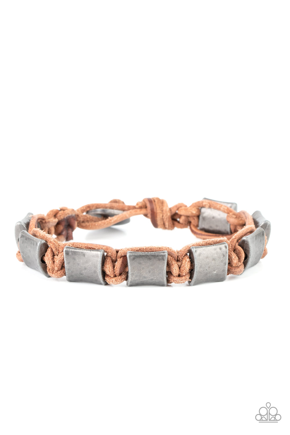 Rural Crew - brown - Paparazzi bracelet