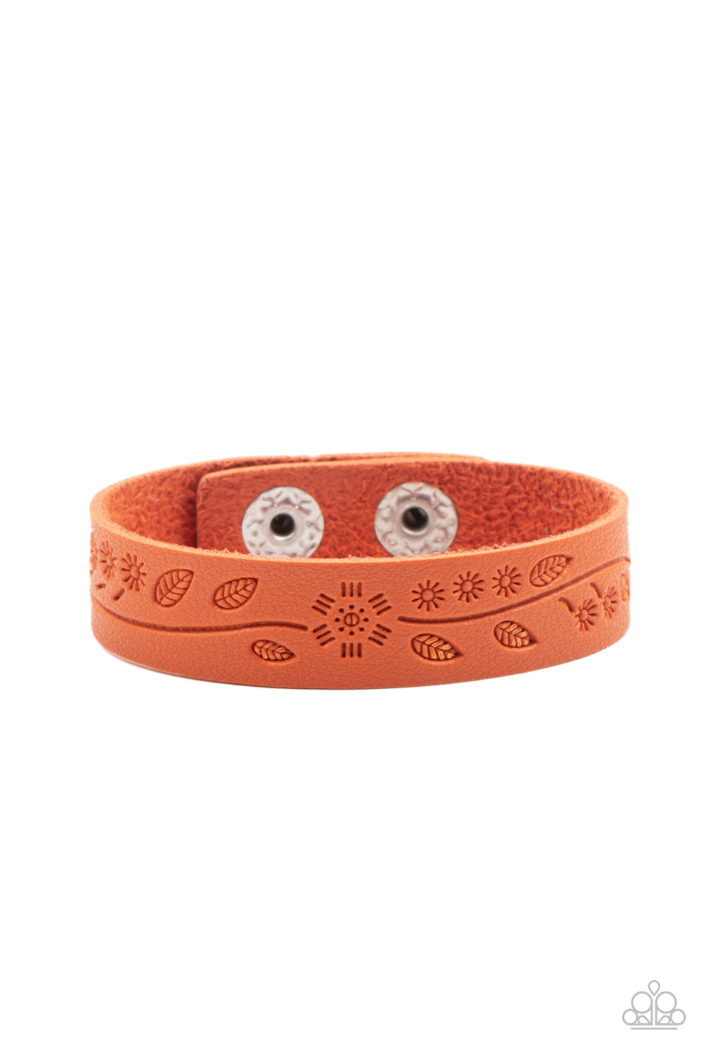 Rural Equinox - orange - Paparazzi bracelet