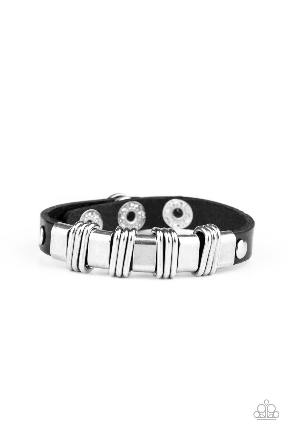 Rural Explorer - black - Paparazzi bracelet