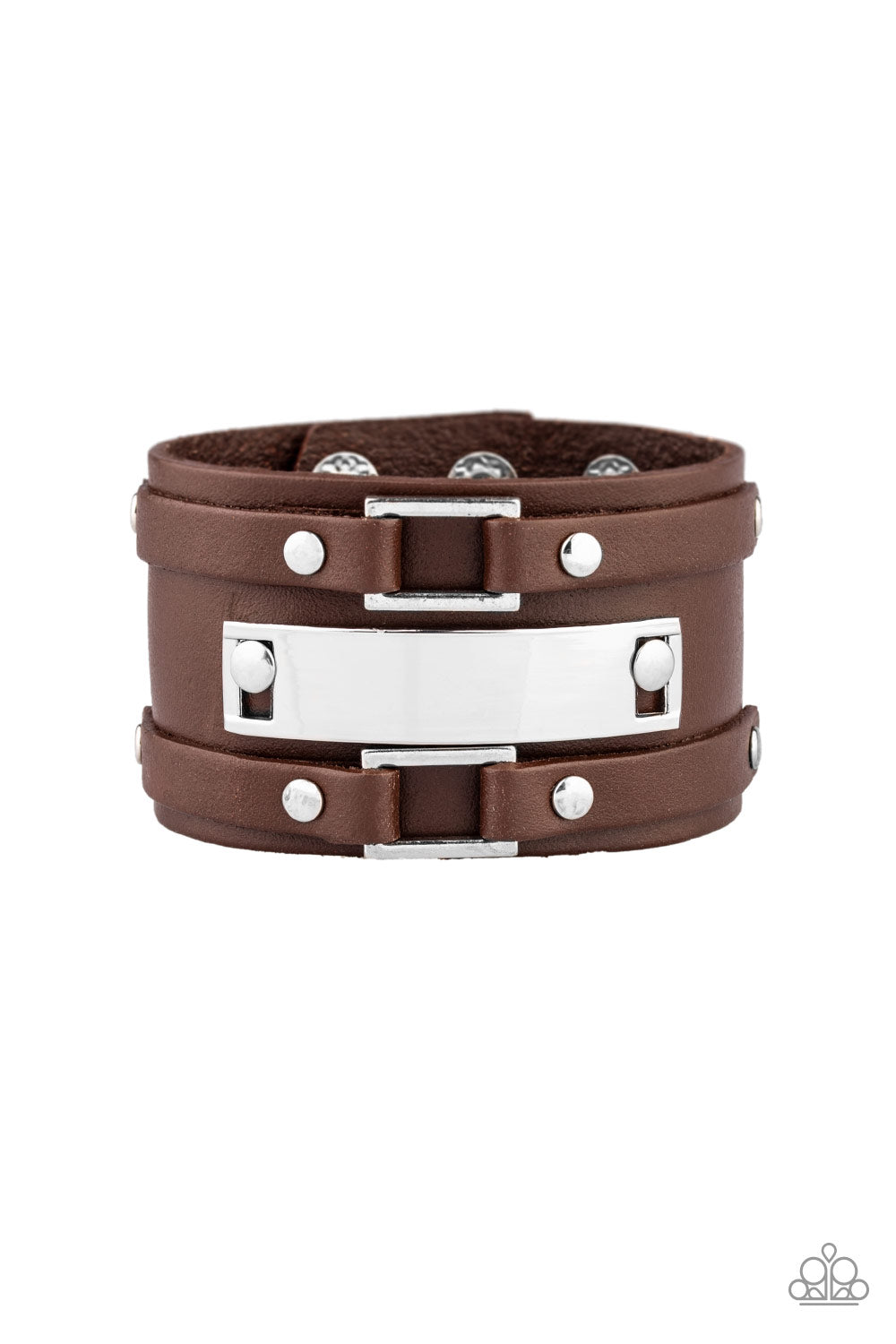 Rural Ranger - brown - Paparazzi mens bracelet