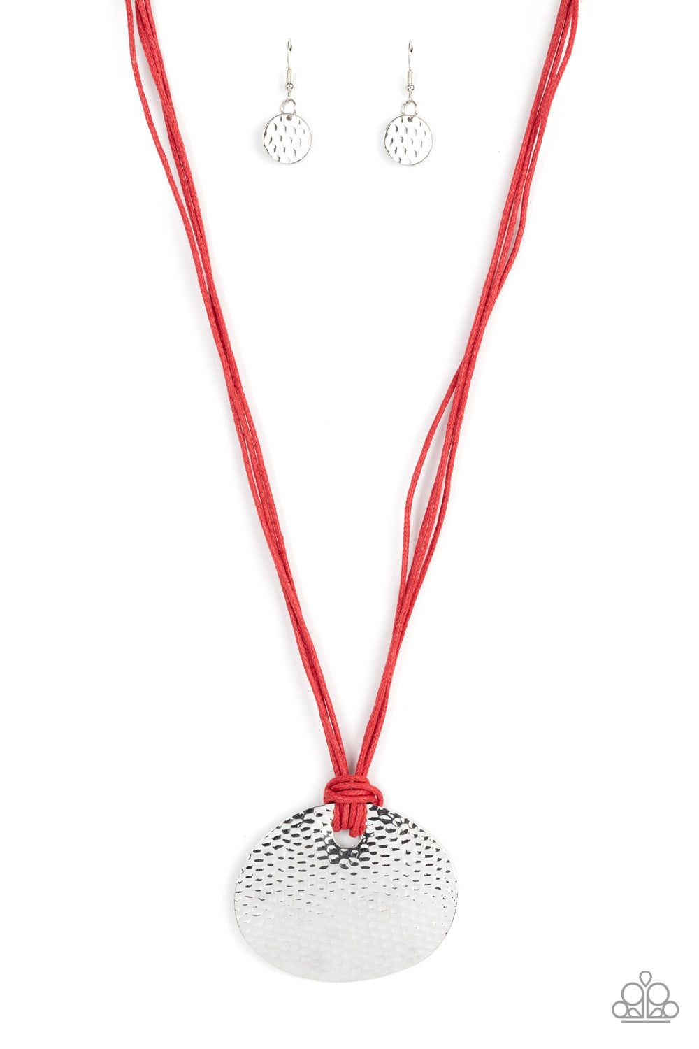 Rural Reflex - red - Paparazzi necklace