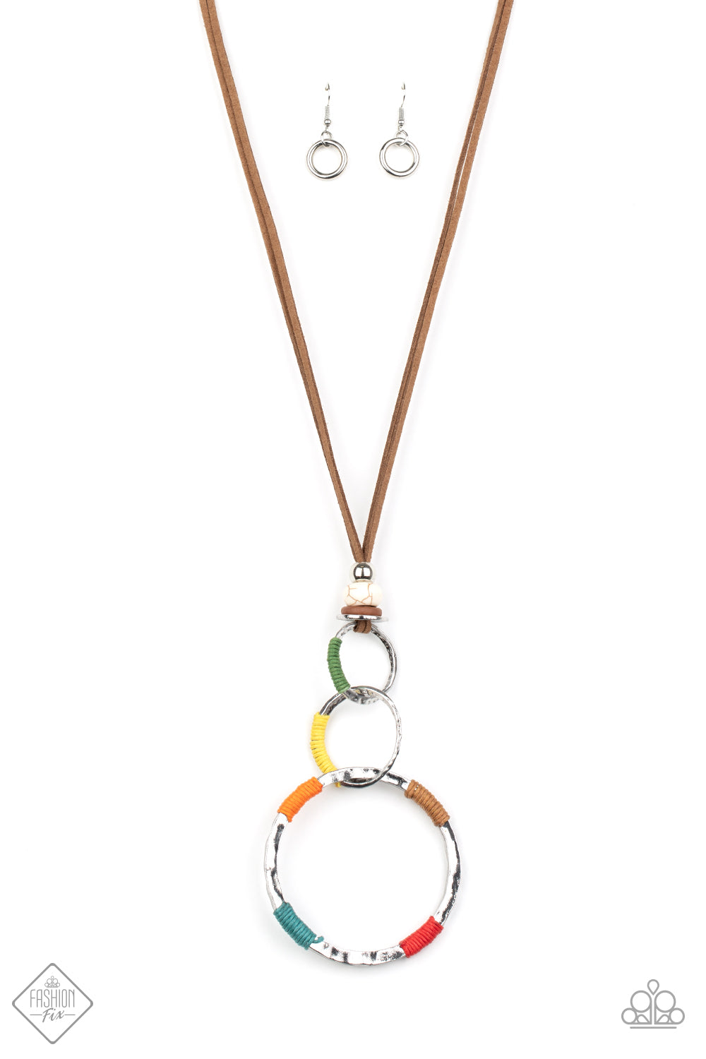 Rural Renovation - multi - Paparazzi necklace