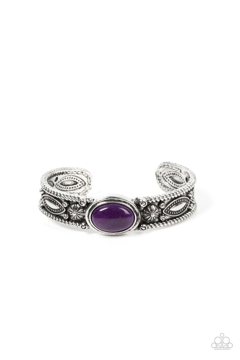 Rural Repose - purple - Paparazzi bracelet