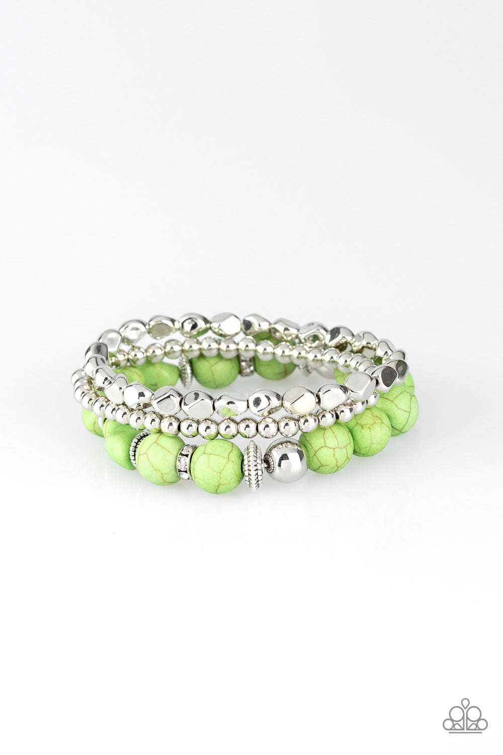 Rural Restoration - green - Paparazzi bracelet