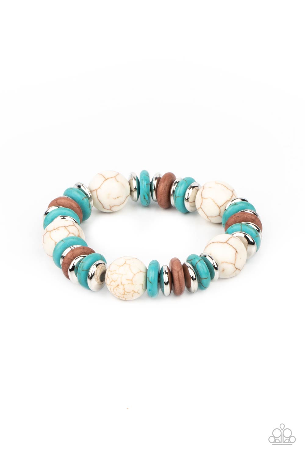 Rustic Rival - multi - Paparazzi bracelet