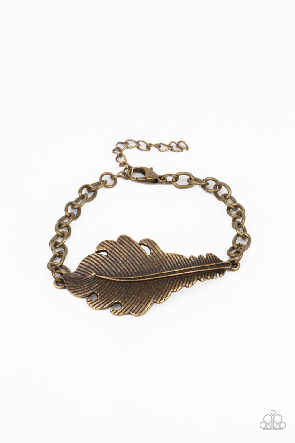 Rustic Roost - brass - Paparazzi bracelet