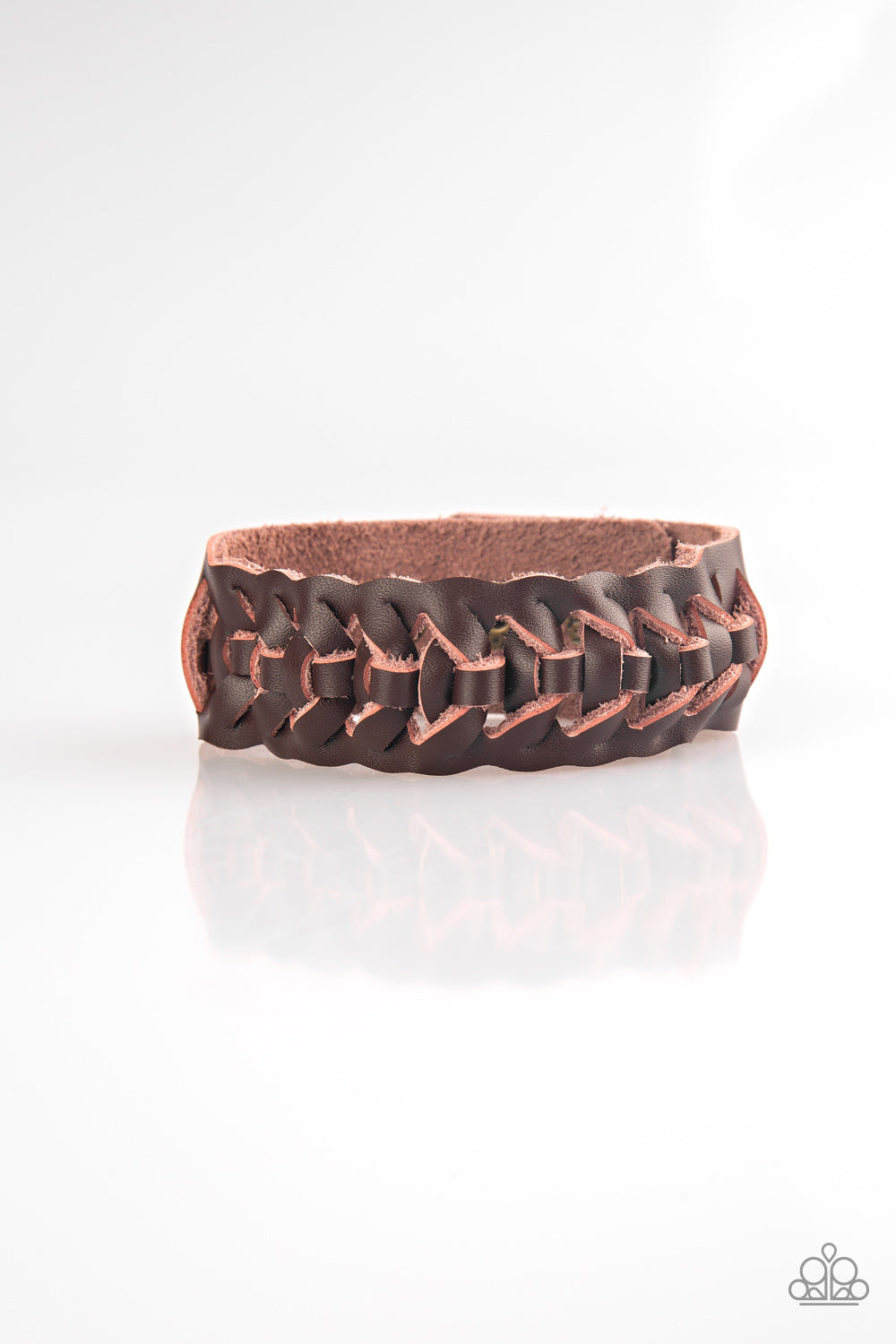 Rustle Up - brown - Paparazzi bracelet