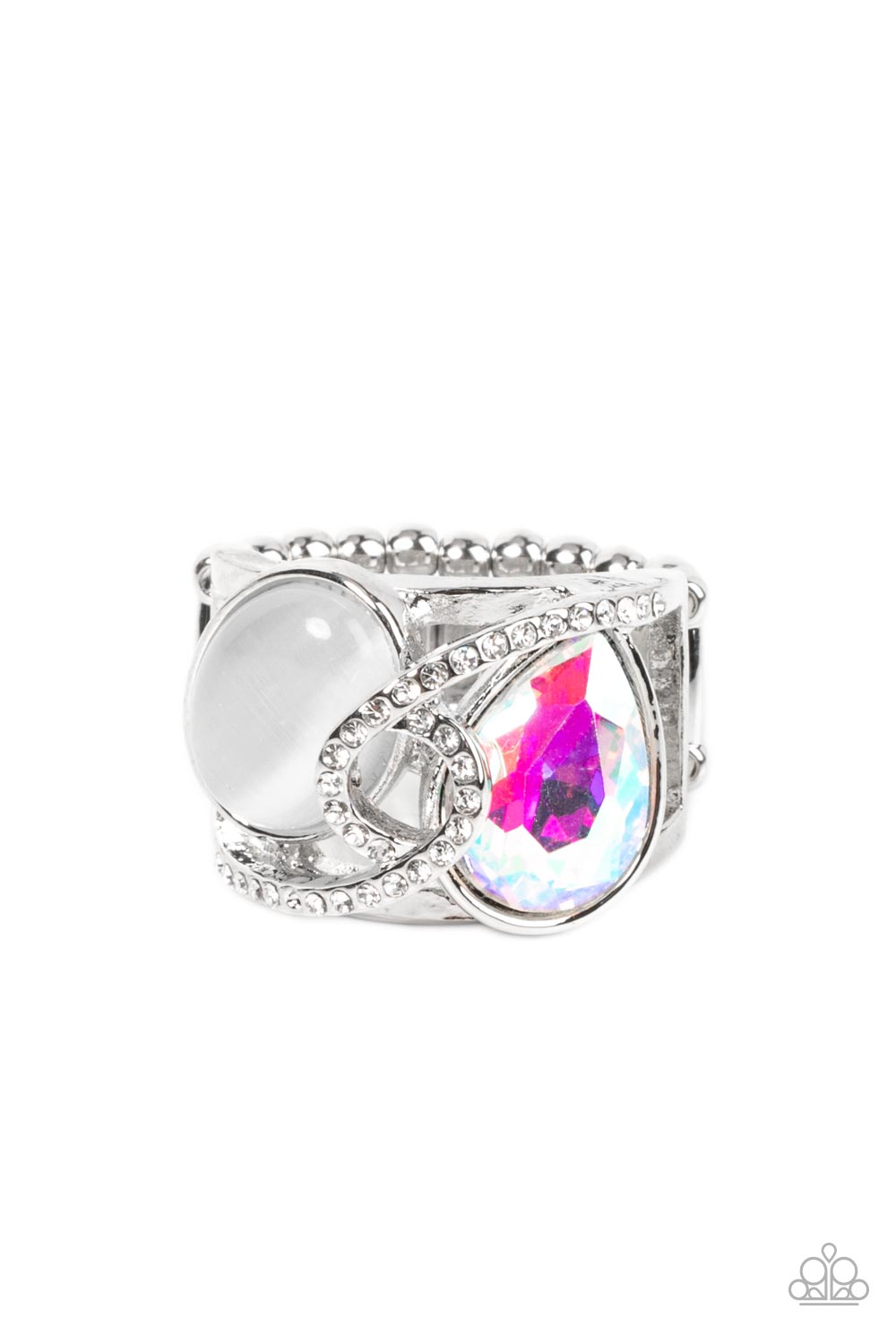 SELFIE-Indulgence - multi - Paparazzi ring