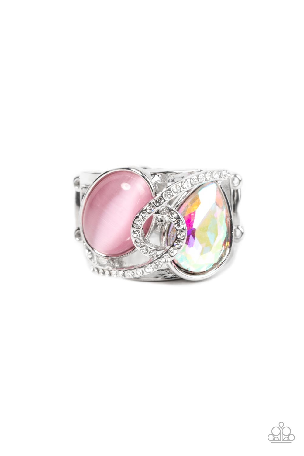 SELFIE-Indulgence - pink - Paparazzi ring