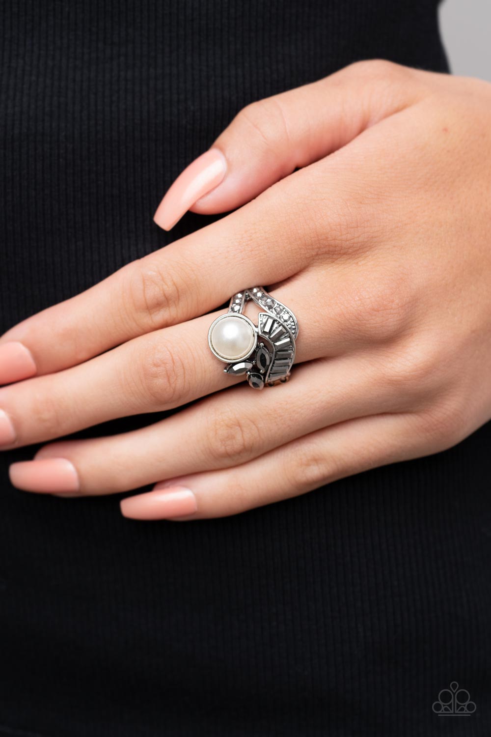 Transformational Twinkle - Silver - Paparazzi Ring