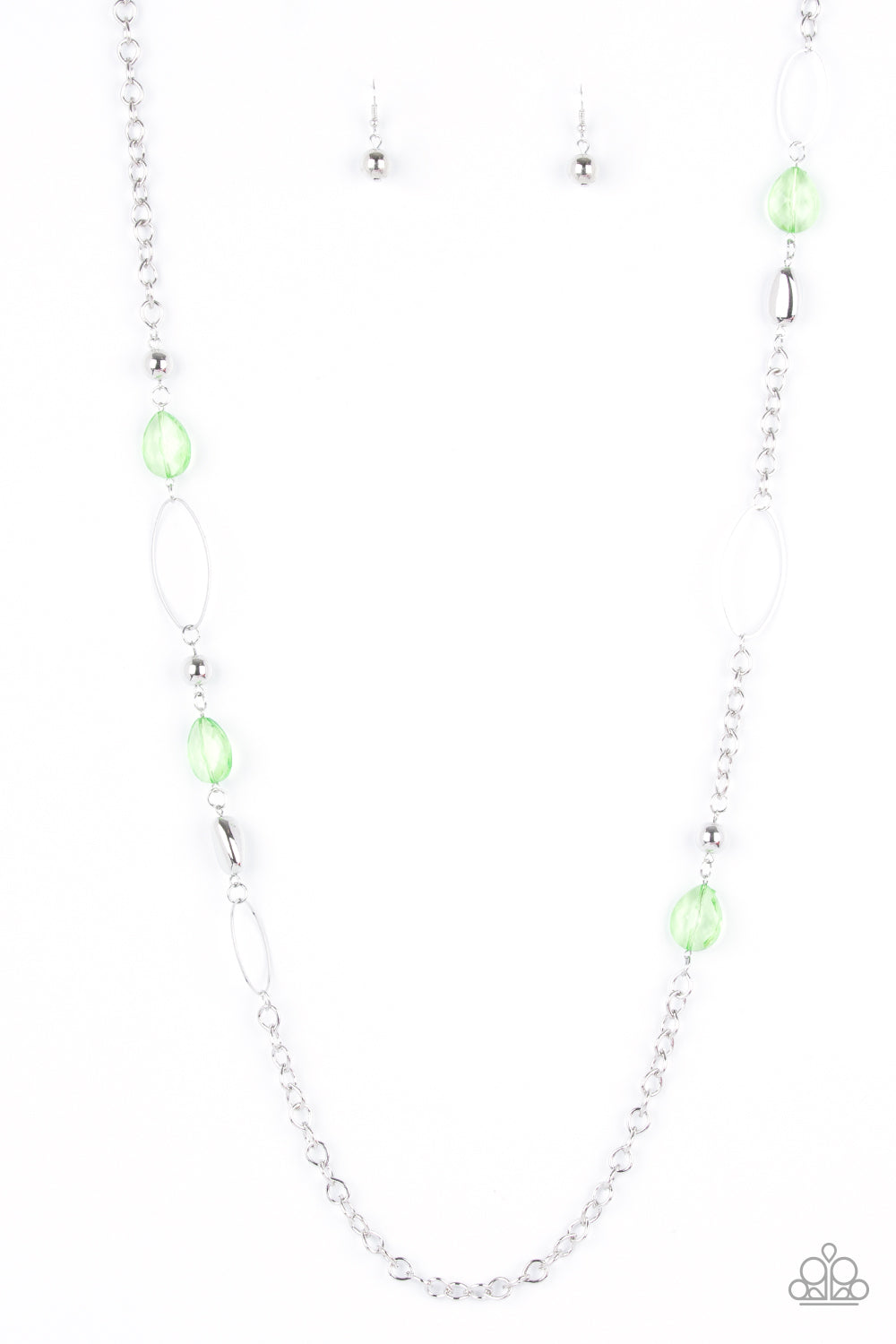 SHEER As Fate - green - Paparazzi necklace