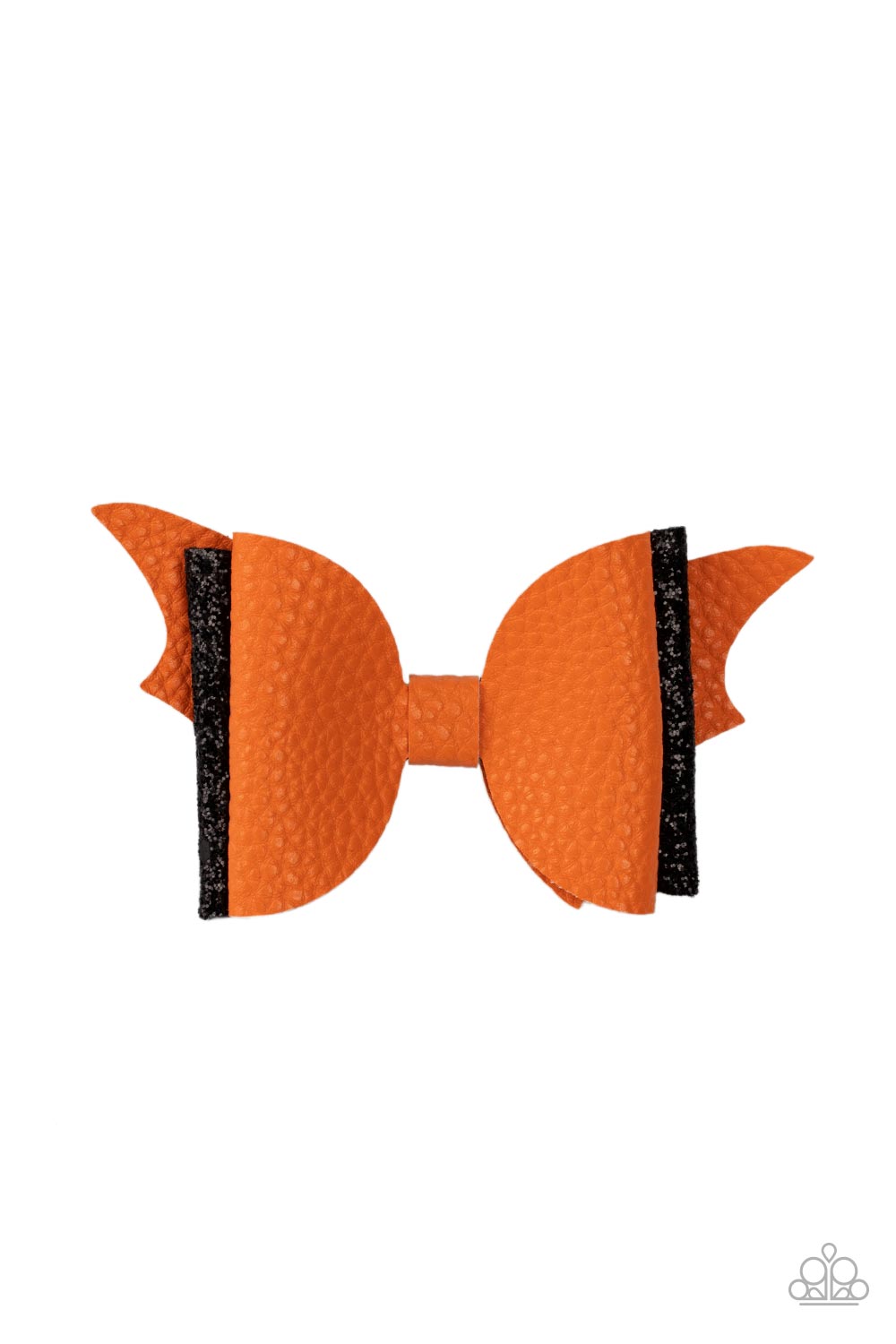 SPOOK-taculer, SPOOK-taculer - orange - Paparazzi hair clip