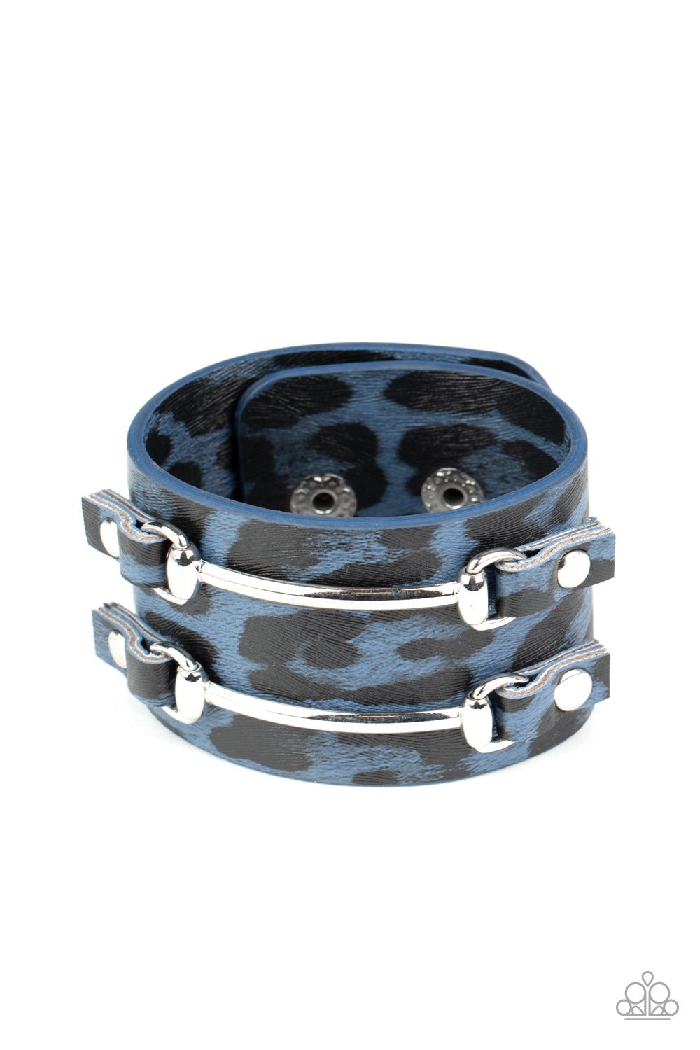 Safari Scene - blue - Paparazzi bracelet