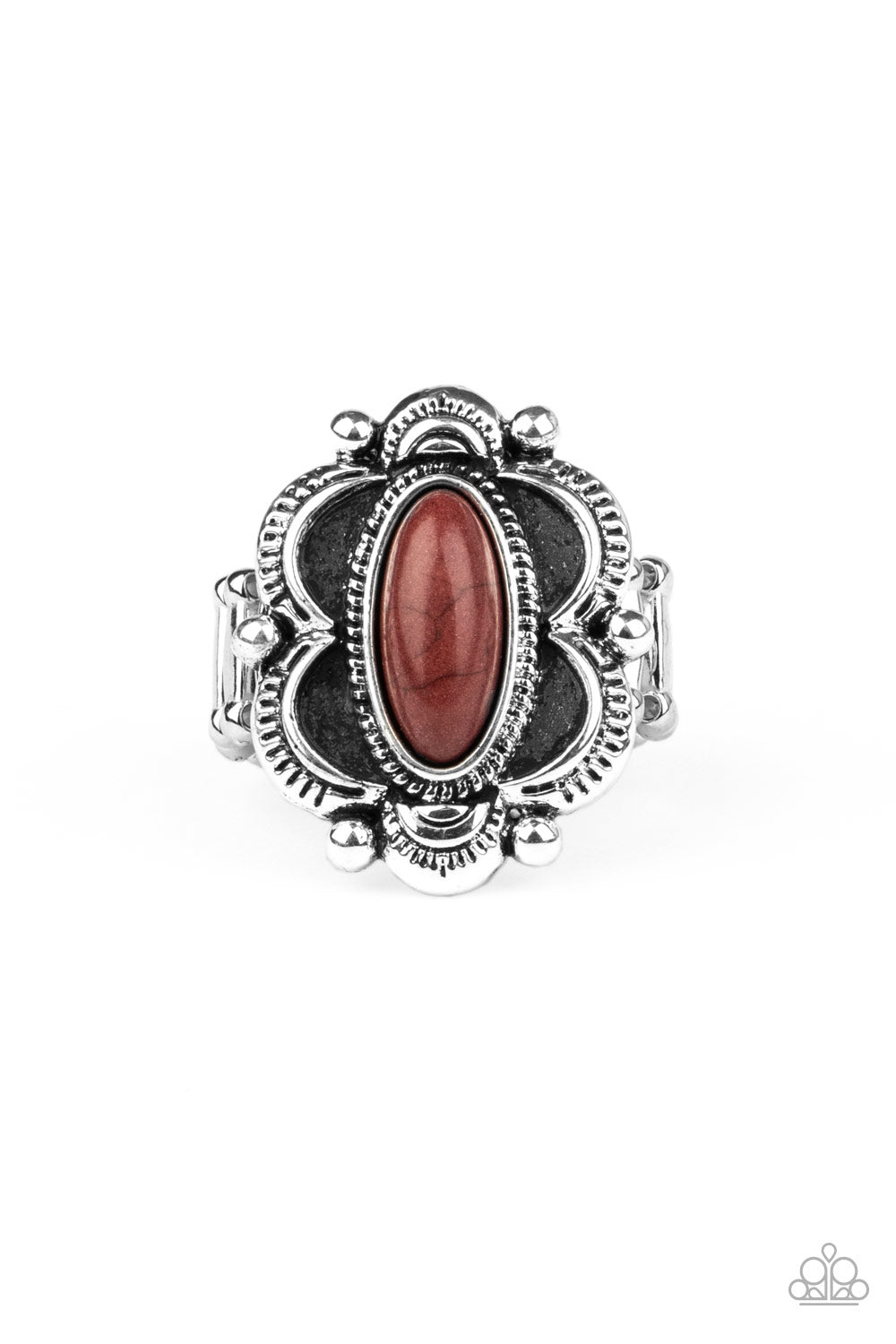 Sage Garden - brown - Paparazzi ring