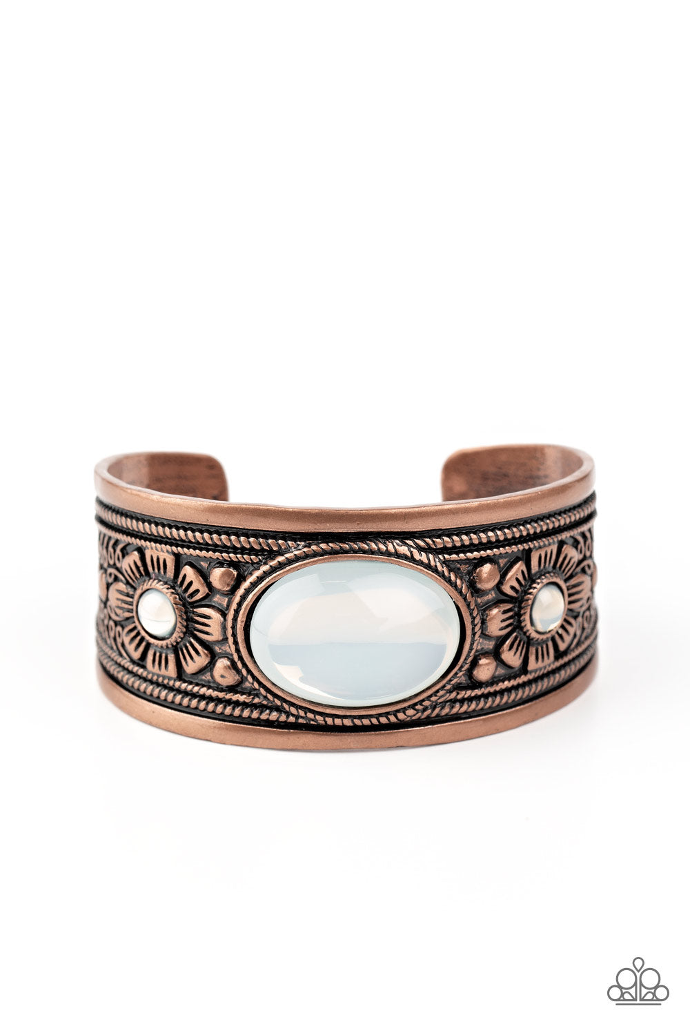 Sage Sanctuary - copper - Paparazzi bracelet