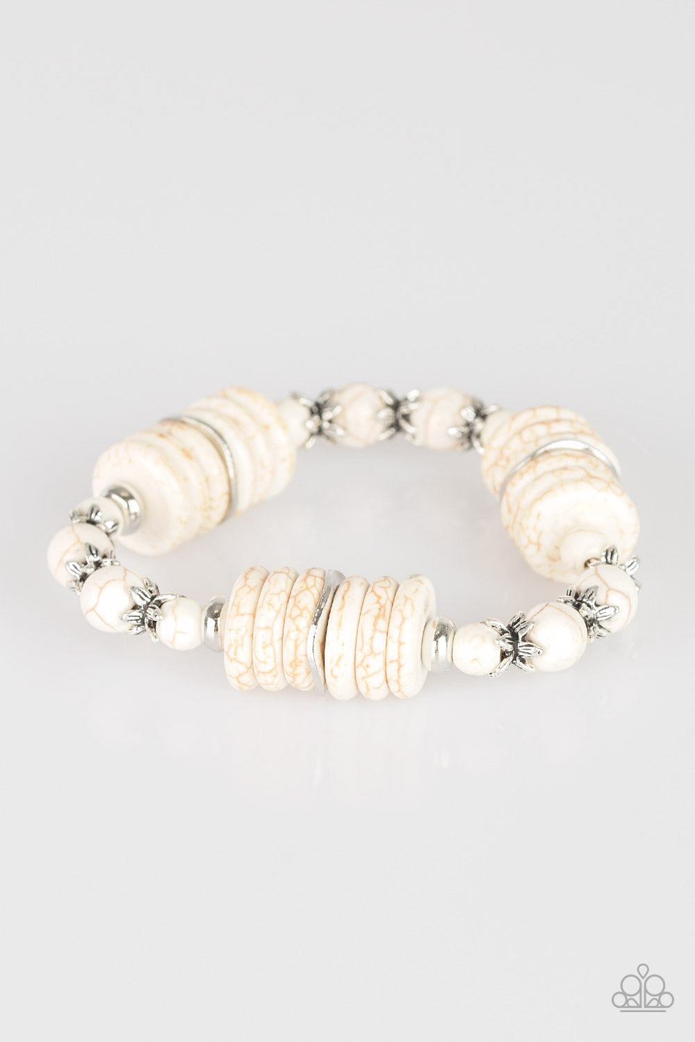 Sagebrush Serenade - white - Paparazzi bracelet