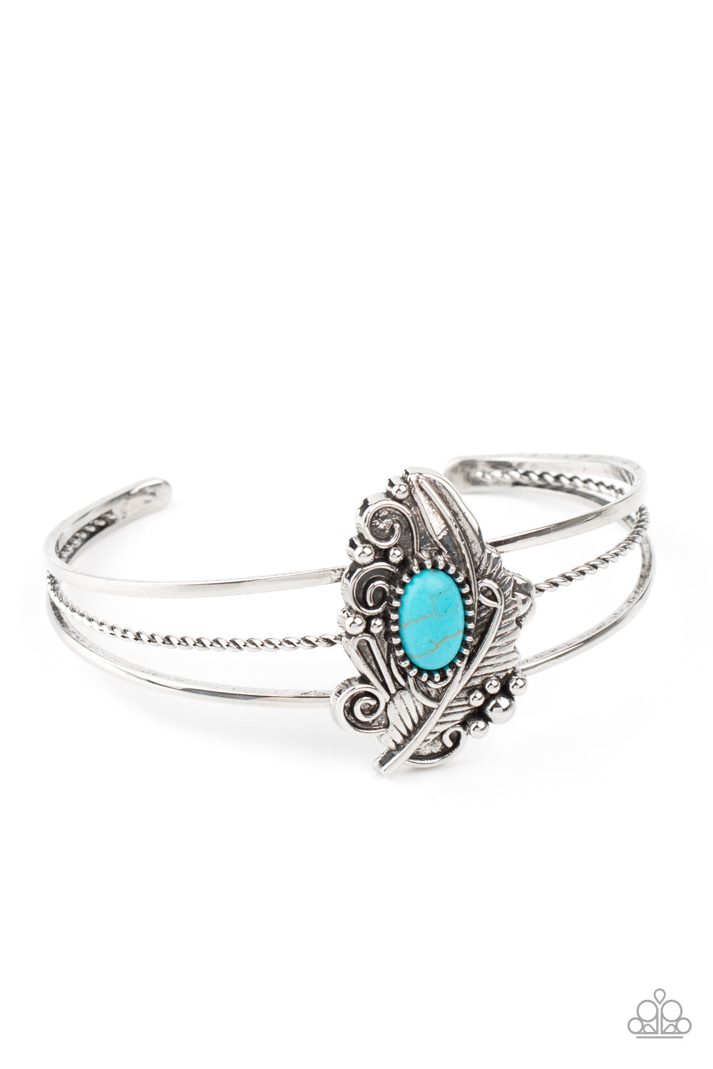 Sahara Solstice - blue - Paparazzi bracelet