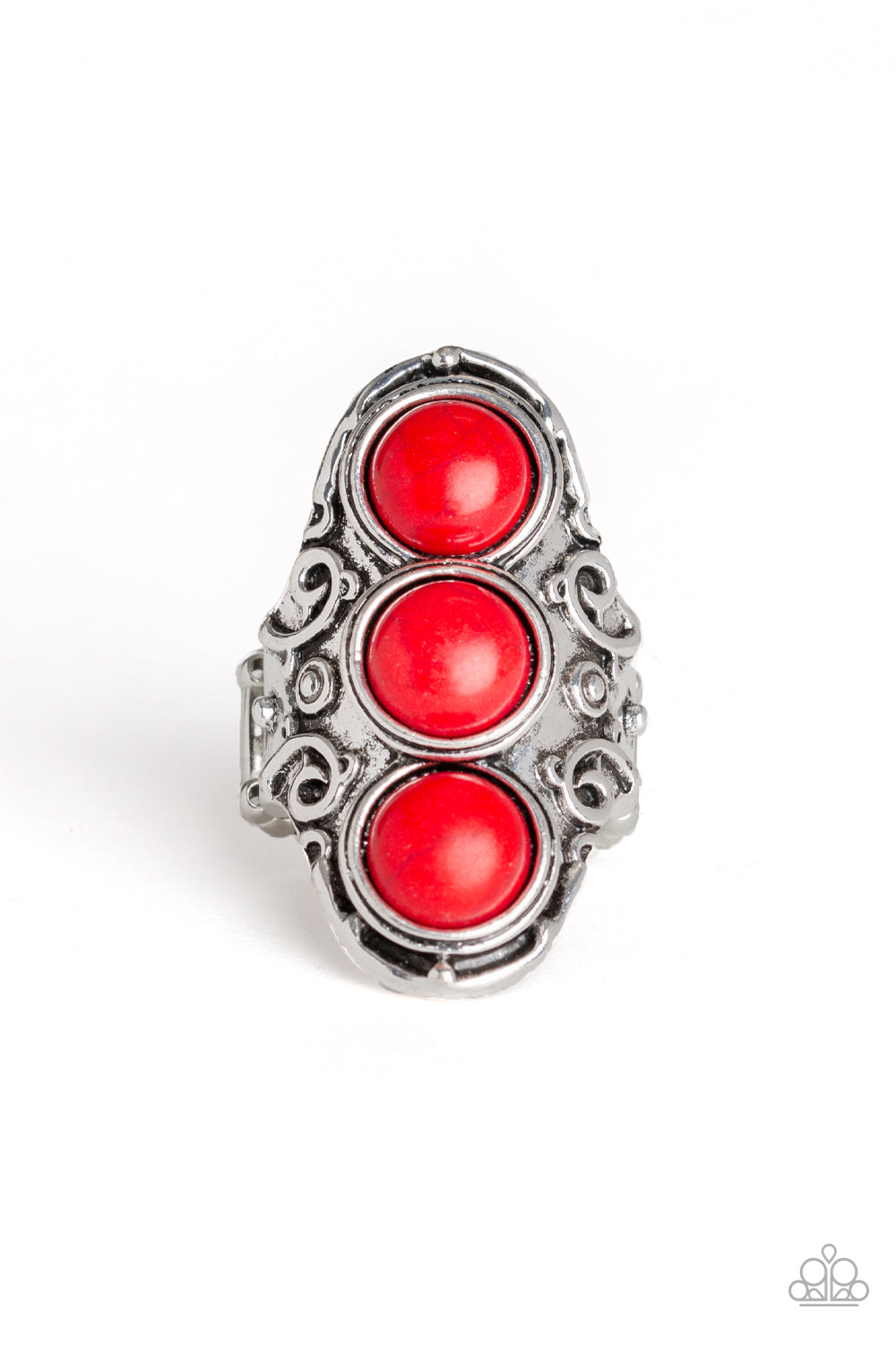 Sahara Soul - red - Paparazzi ring