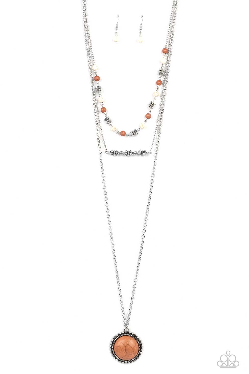 Sahara Symphony - multi - Paparazzi necklace