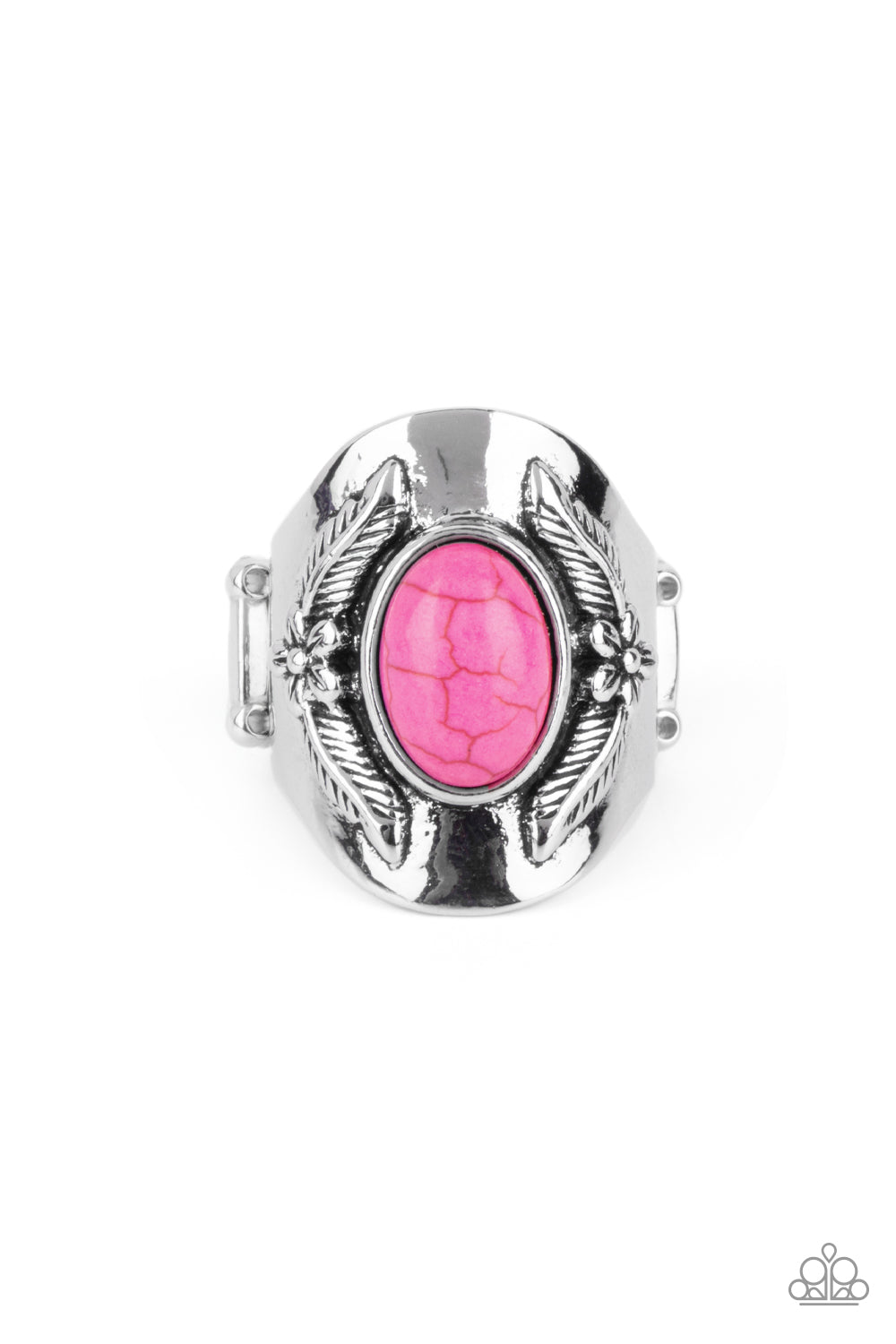 Santa Fe Sanctuary - pink - Paparazzi ring