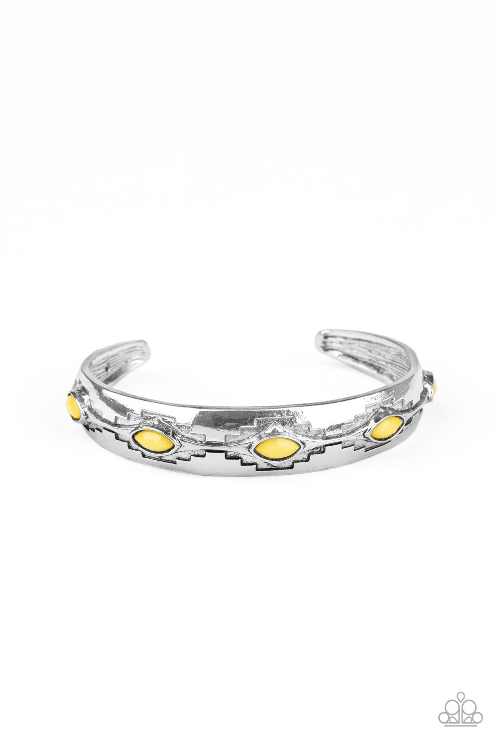 Santa Fe Scene - yellow - Paparazzi bracelet