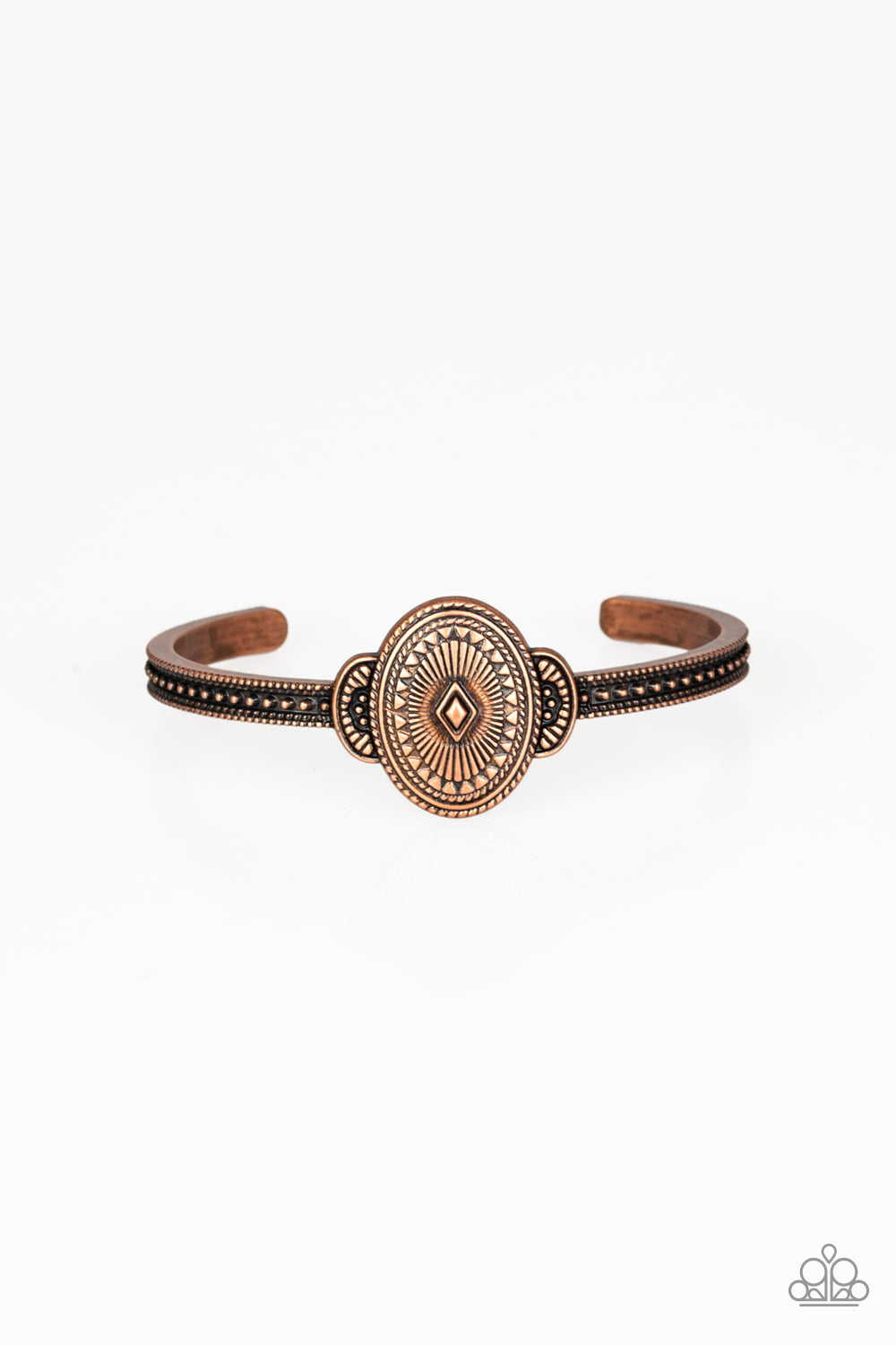 Savannah Sunset - copper - Paparazzi bracelet
