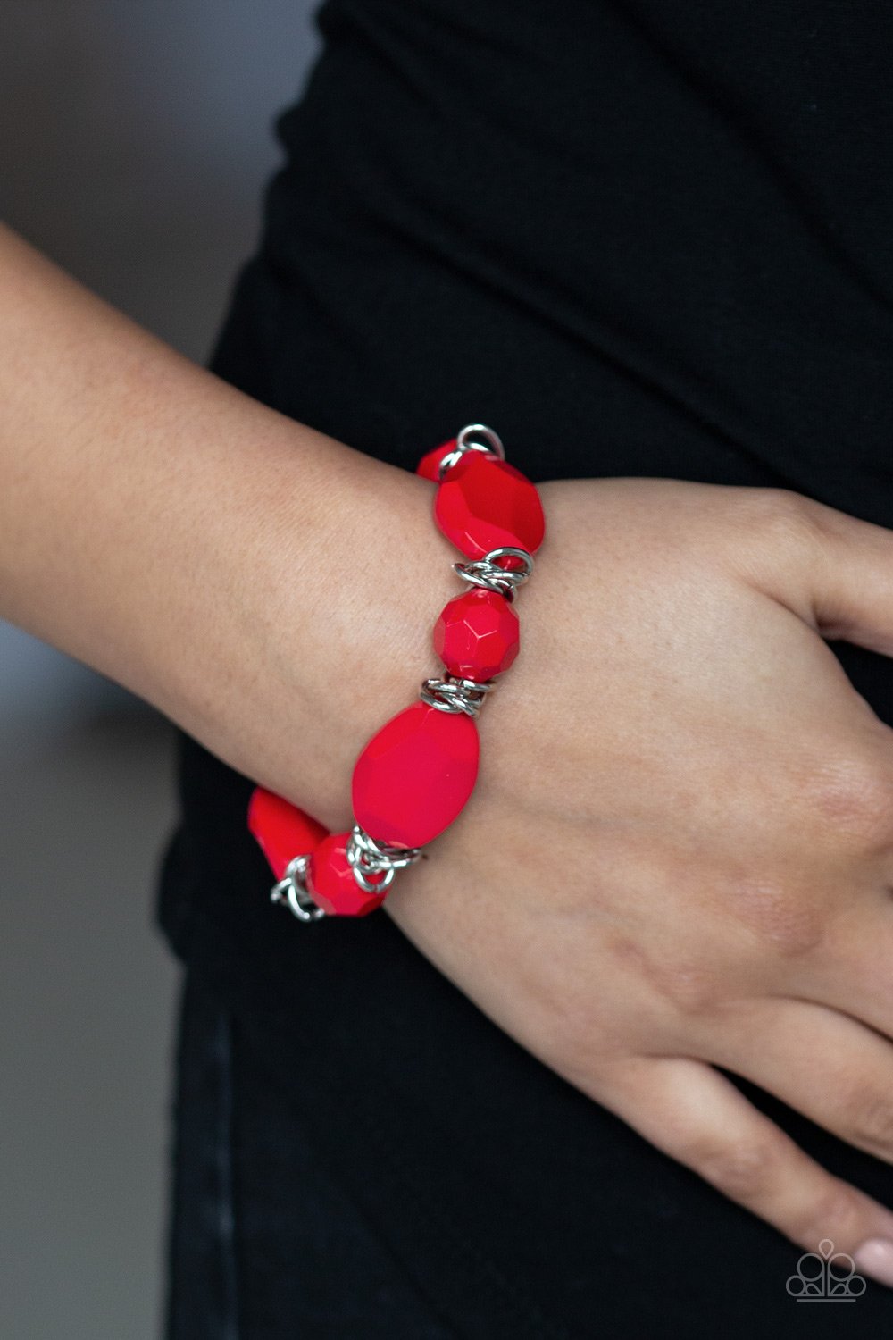 Savor the Flavor-red-Paparazzi bracelet