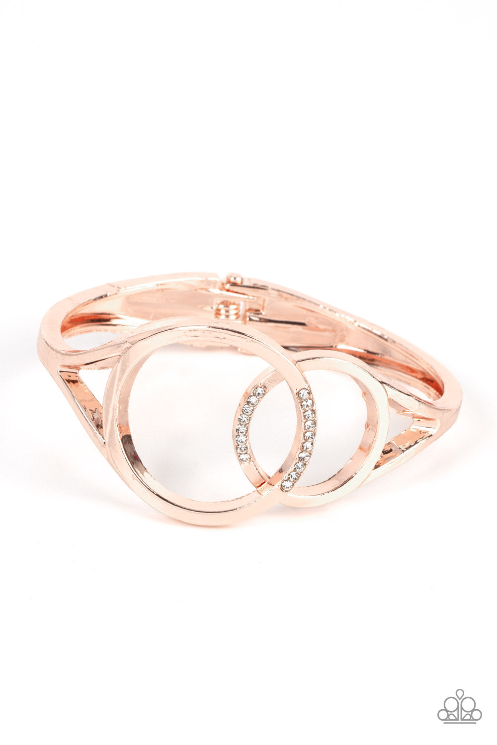 Scope of Expertise - rose gold - Paparazzi bracelet