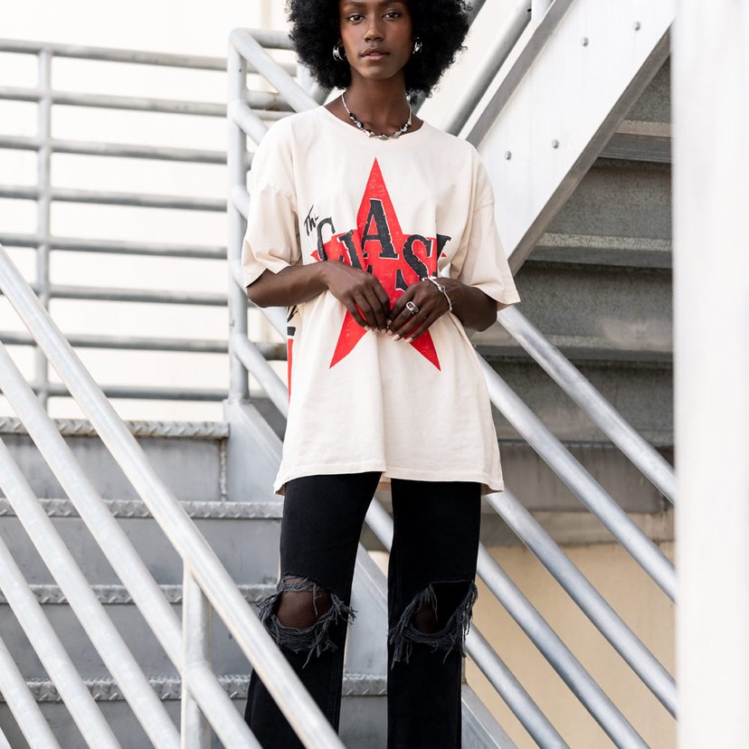 Sculpted Style - silver - Paparazzi ring