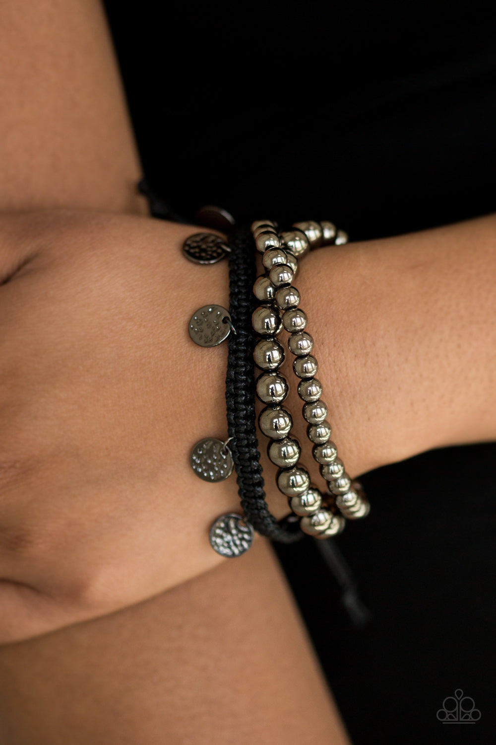Seafaring Adventure - black - Paparazzi bracelet