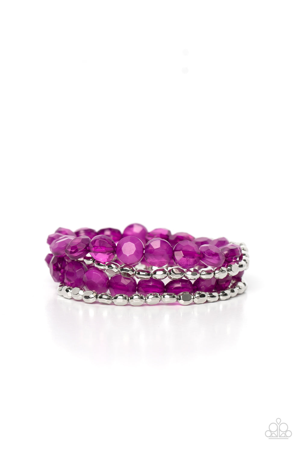 Seaside Siesta - purple - Paparazzi bracelet