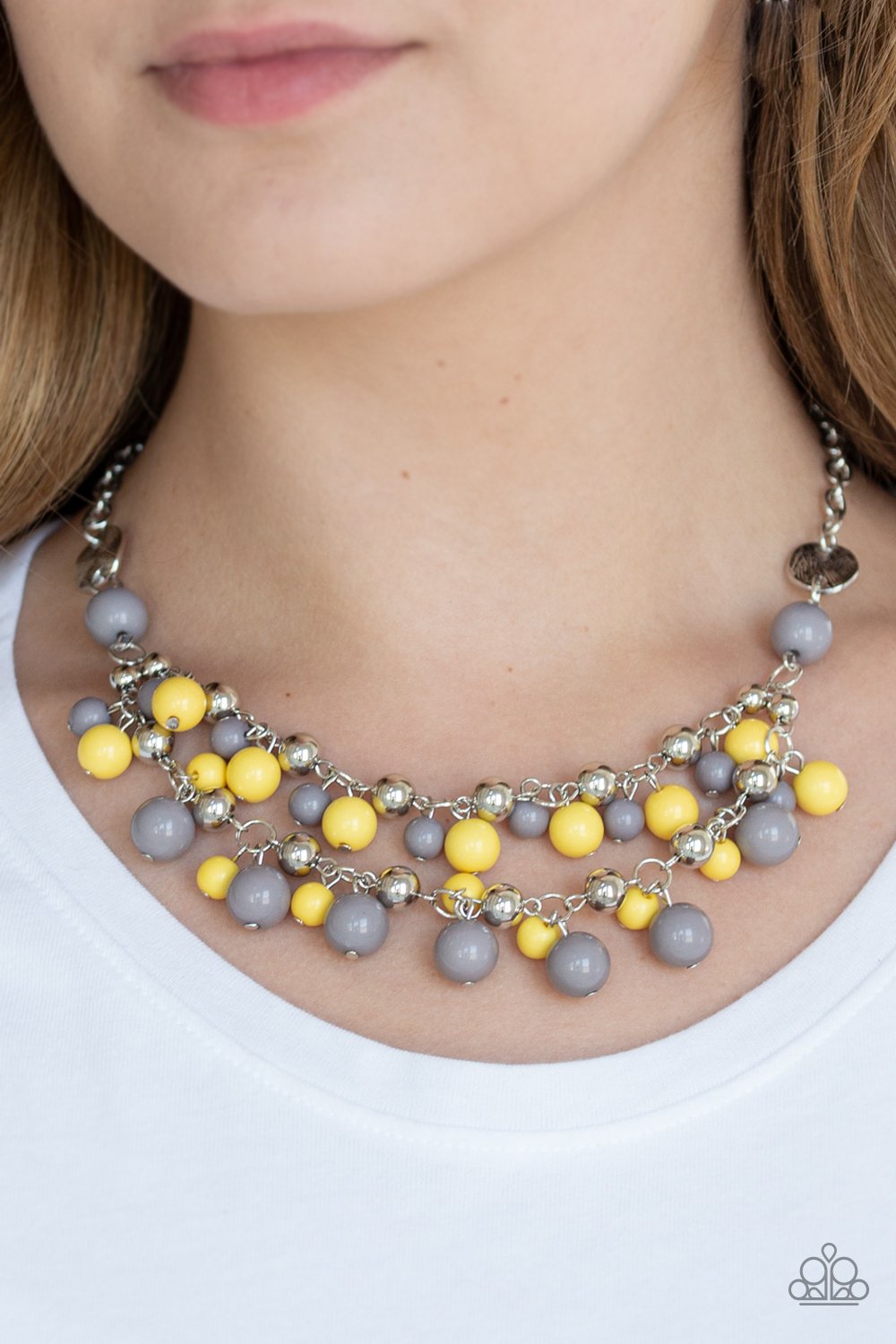 Seaside Soiree - multi - Paparazzi necklace