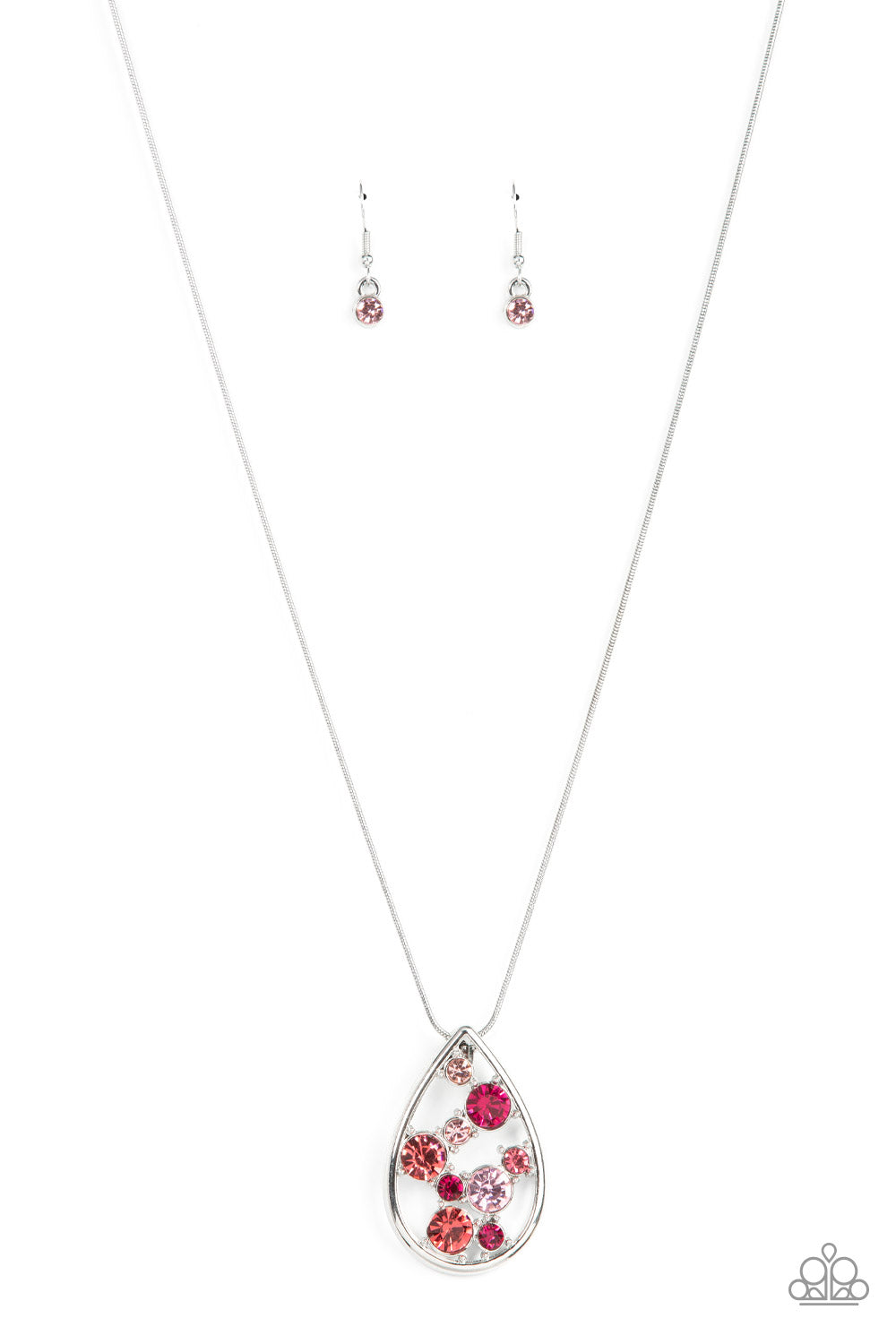 Seasonal Sophistication - pink - Paparazzi necklace