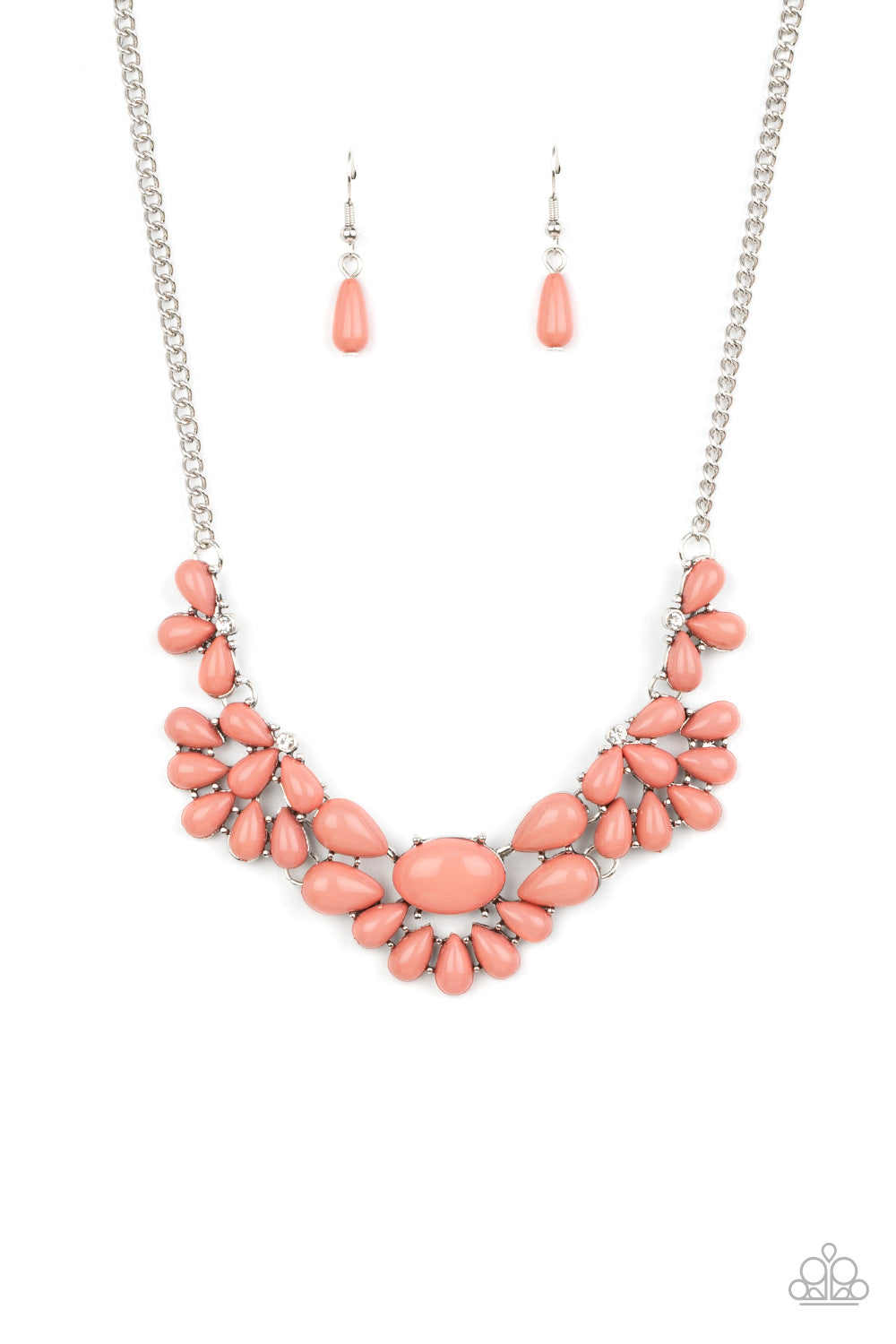 Secret GARDENISTA - pink - Paparazzi necklace