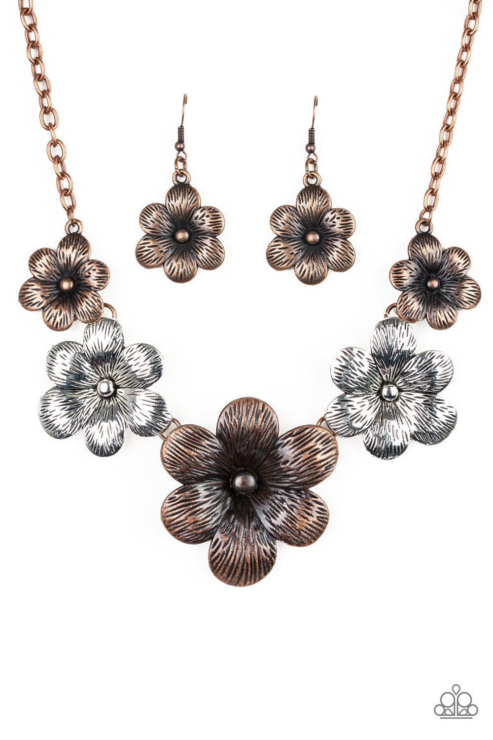 Secret Garden - multi - Paparazzi necklace