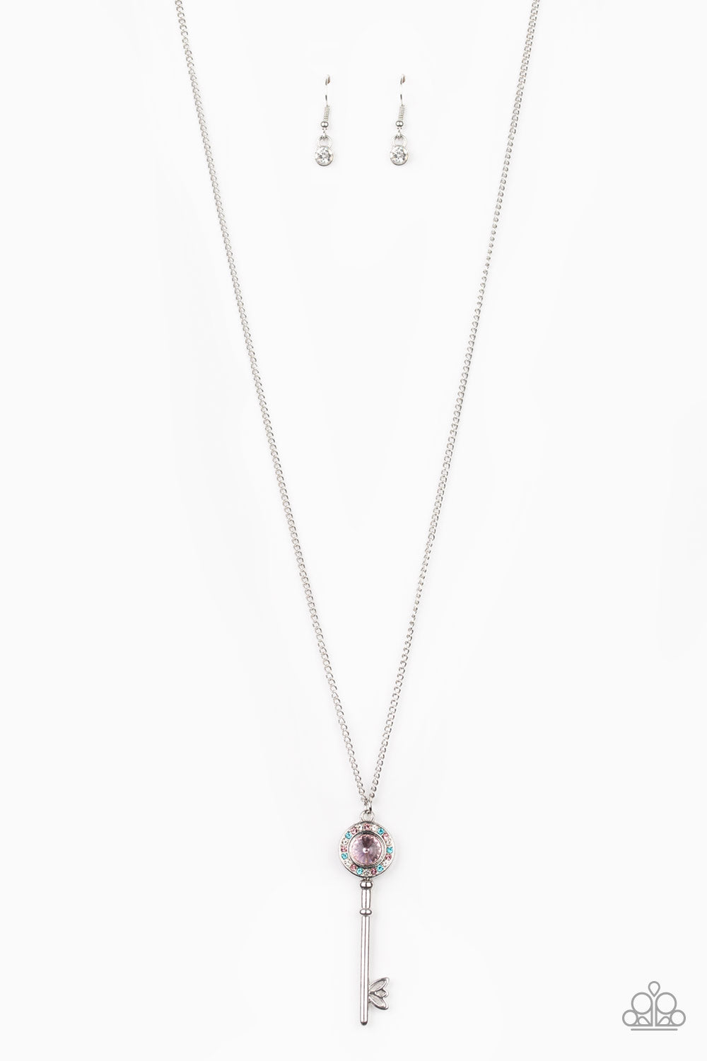 Secret Shimmer - multi - Paparazzi necklace