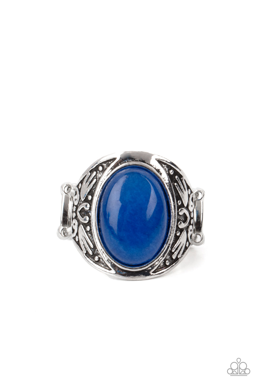 Sedona Dream - blue - Paparazzi ring