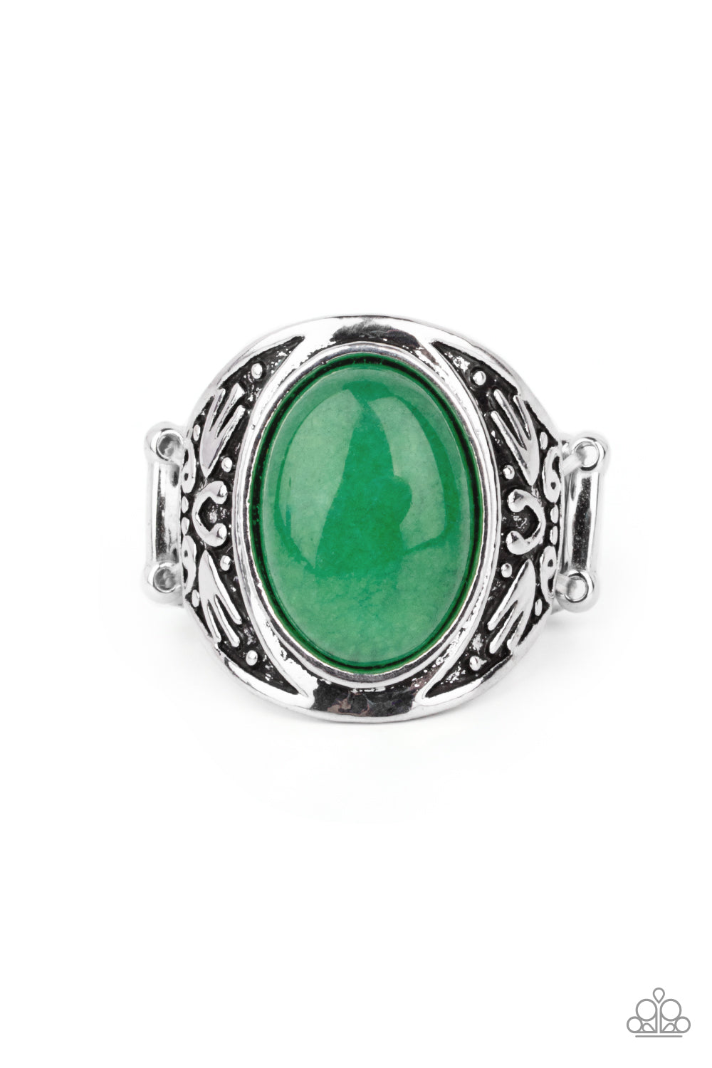 Sedona Dream - green - Paparazzi ring