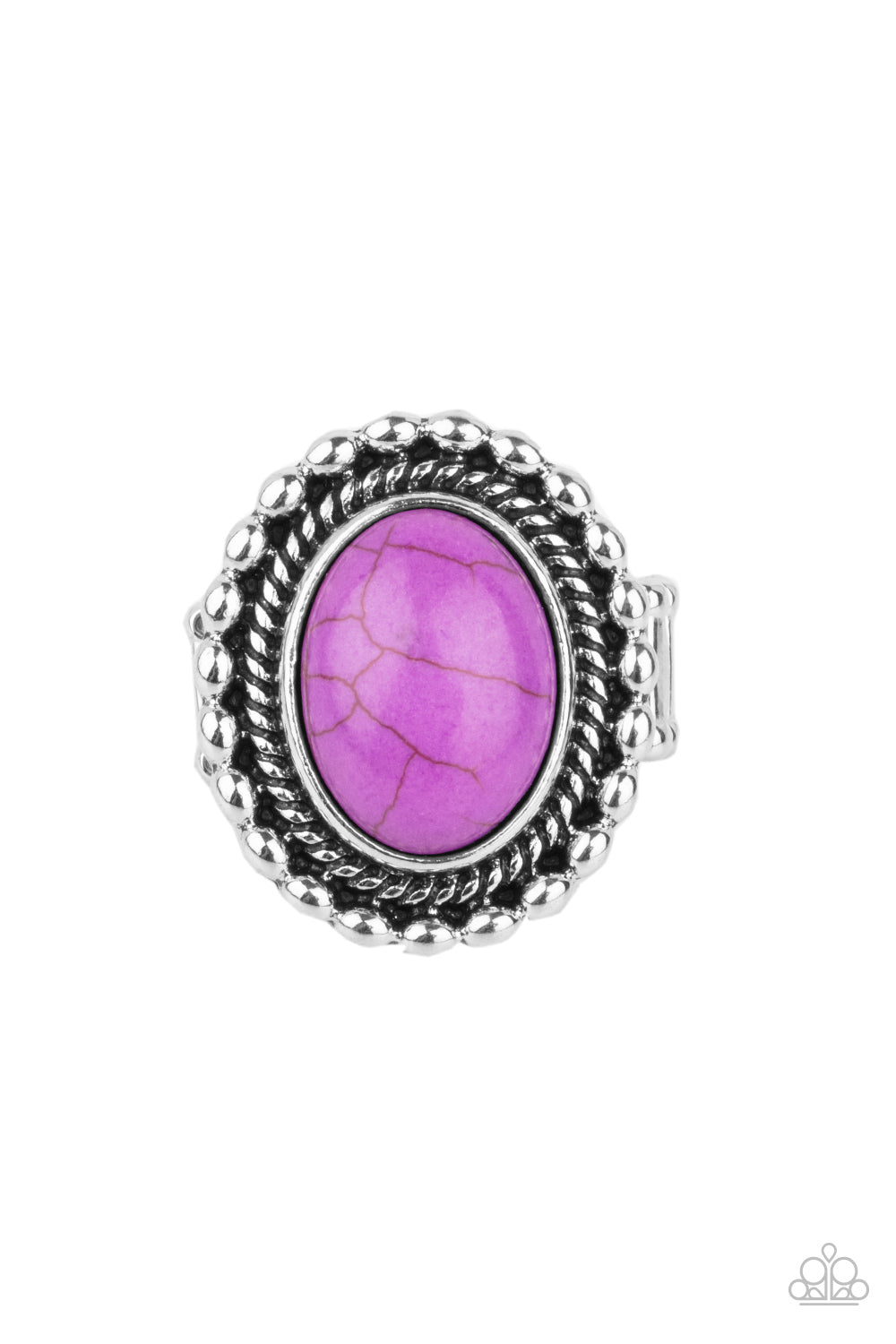 Sedona Soul - purple - Paparazzi ring