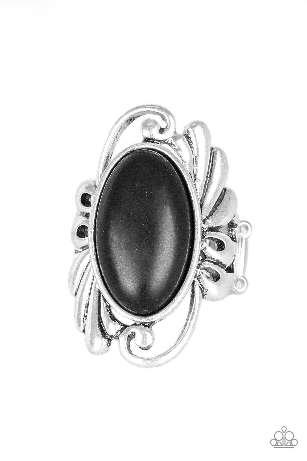 Sedona Sunset - black - Paparazzi ring
