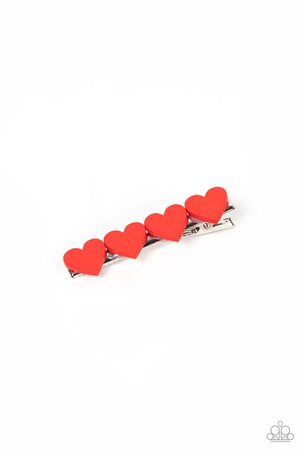 Sending You Love - red - Paparazzi hair clip