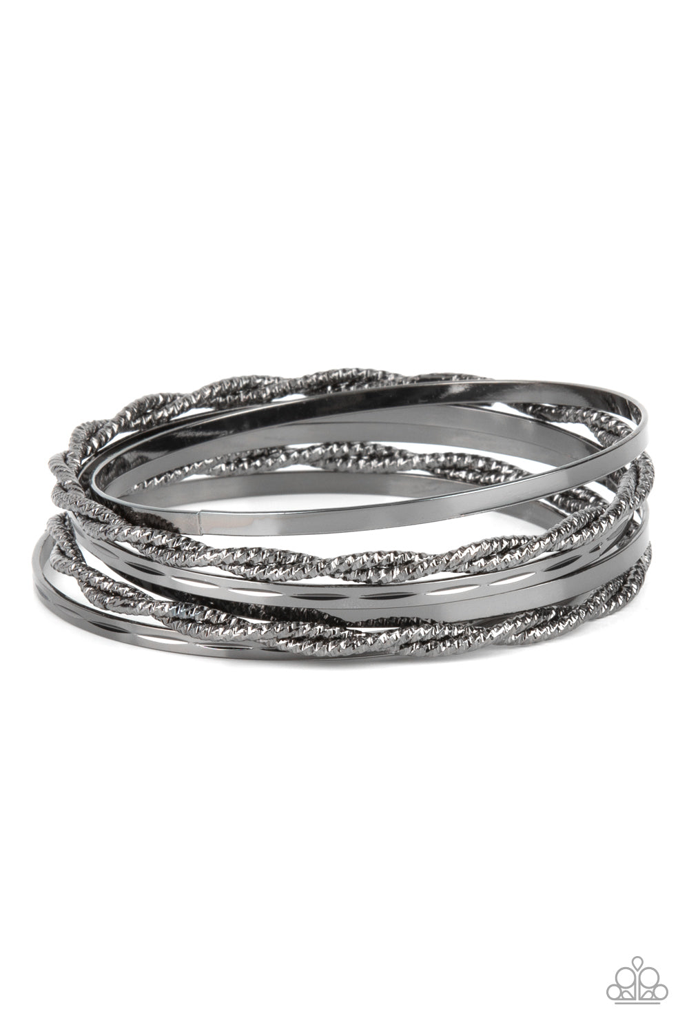 Sensational Shimmer - black - Paparazzi bracelet