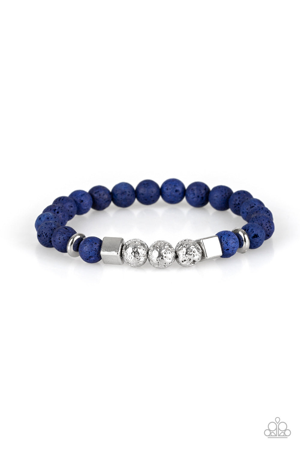 SENSEI and Sensibility - blue - Paparazzi bracelet