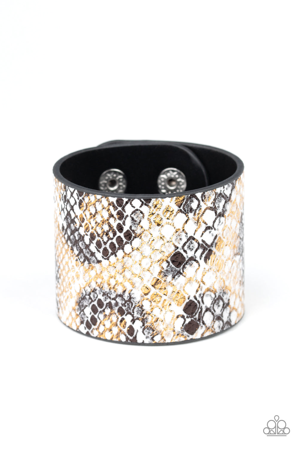 Serpent Shimmer - multi - Paparazzi bracelet