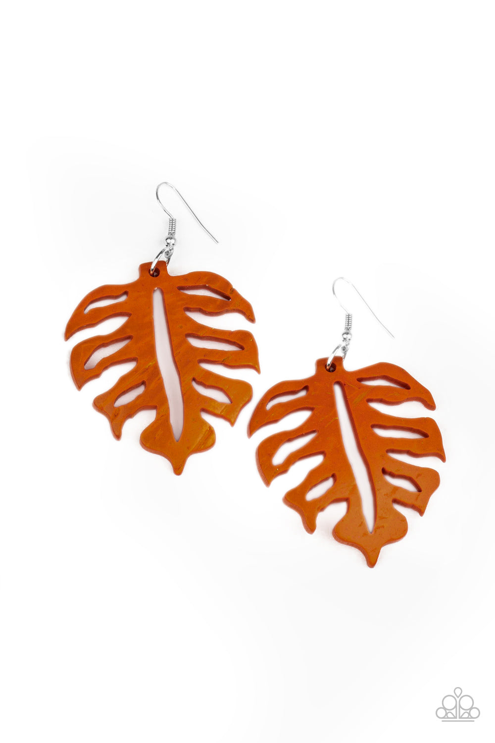 Shake Your PALMS PALMS - orange - Paparazzi earrings