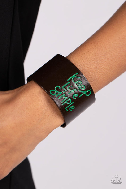 Simply Stunning - green - Paparazzi bracelet